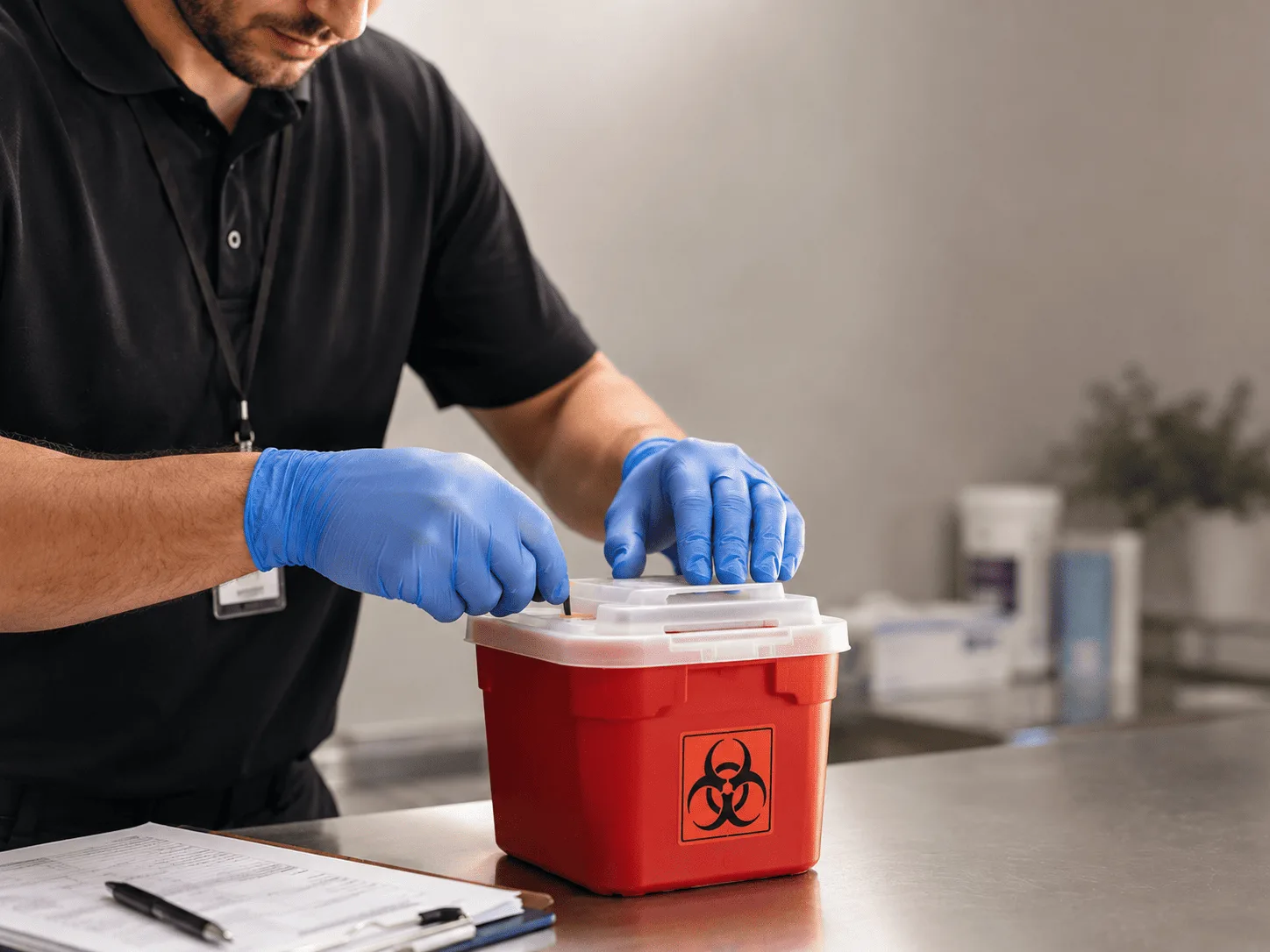 Why choose Sharps Waste Disposal in New Buffalo, MI